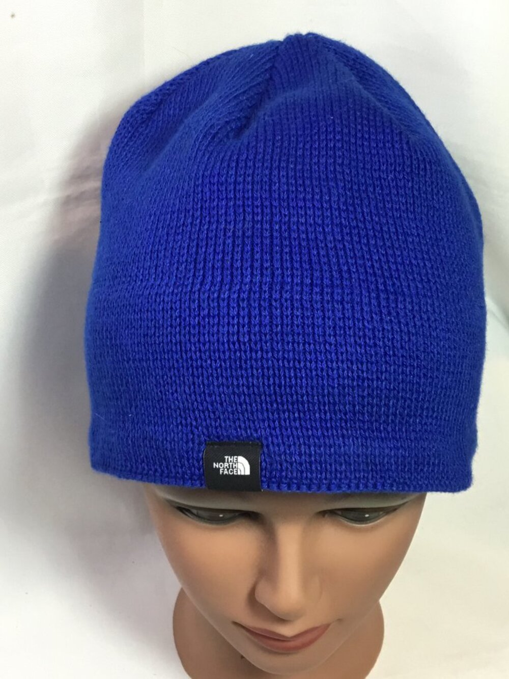 The North Face Men's Unisex Blue Fleece Lined Beanie NWOT